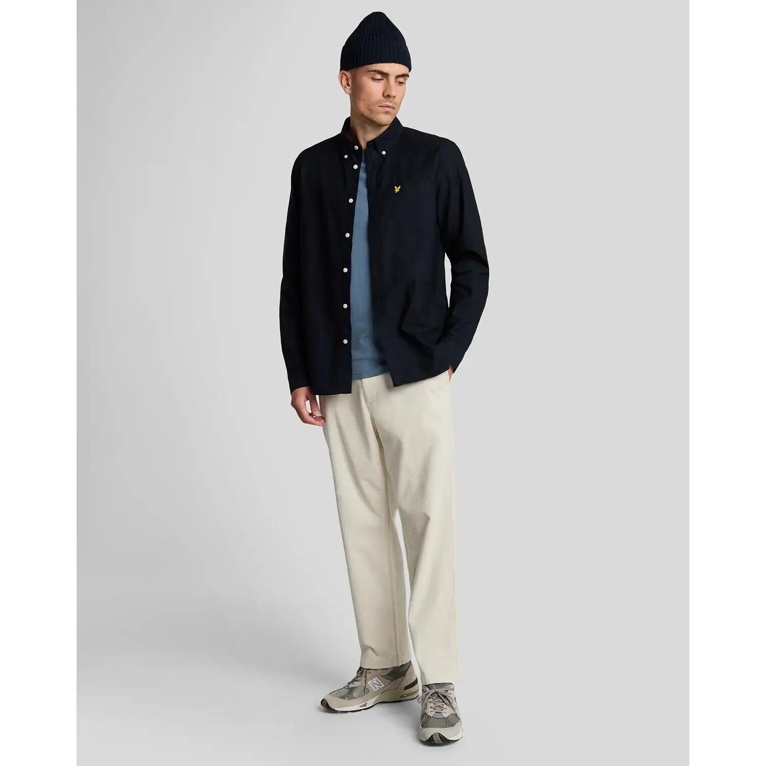 Chemise manches longues Lyle & Scott Plain Oxford 5/7