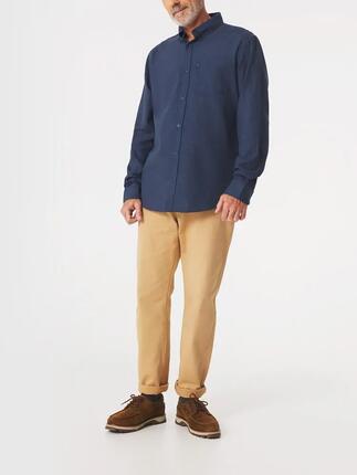 Chemise manches longues Homme - BERLICHE Bleu