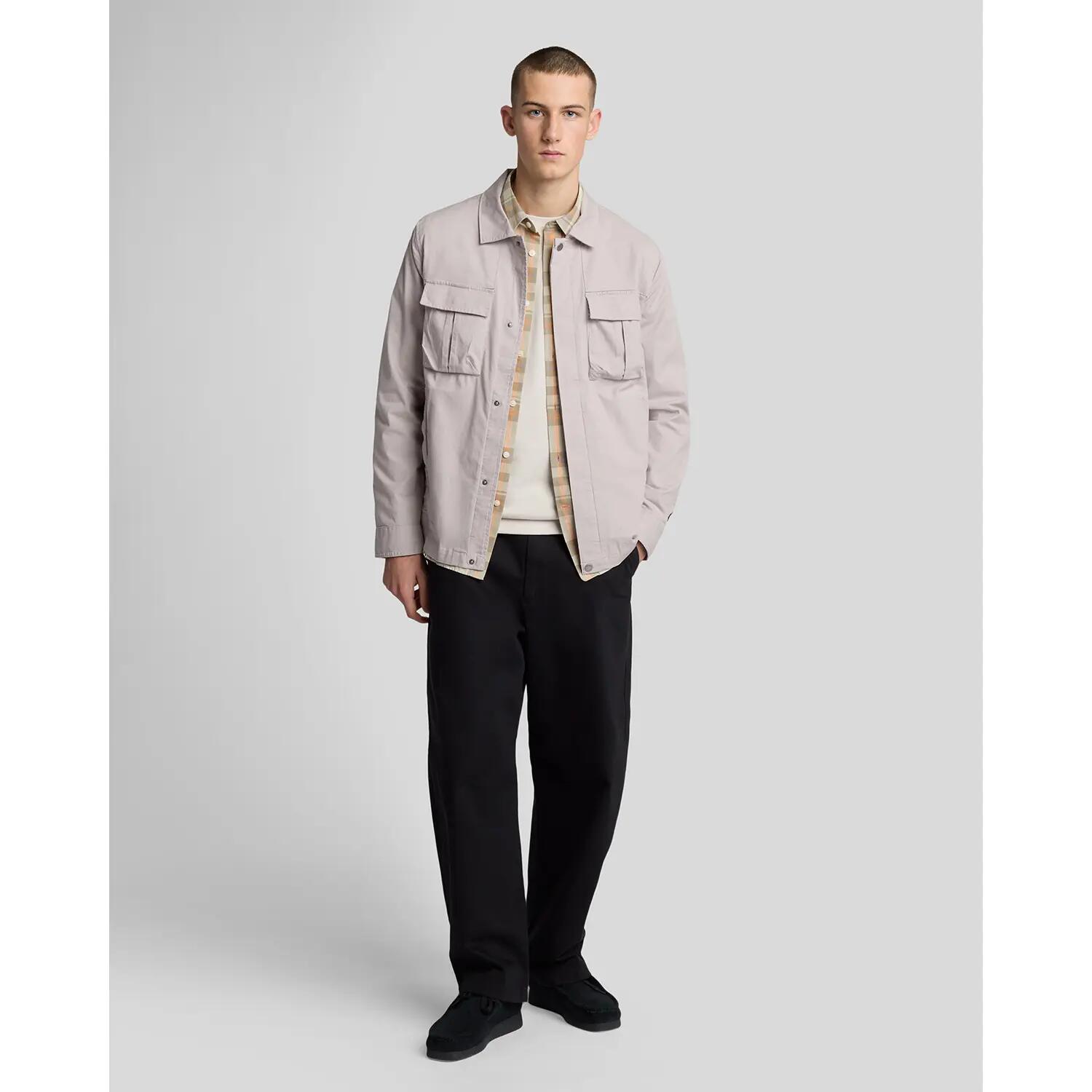 Overhemd Lyle & Scott Ripstop 3/5