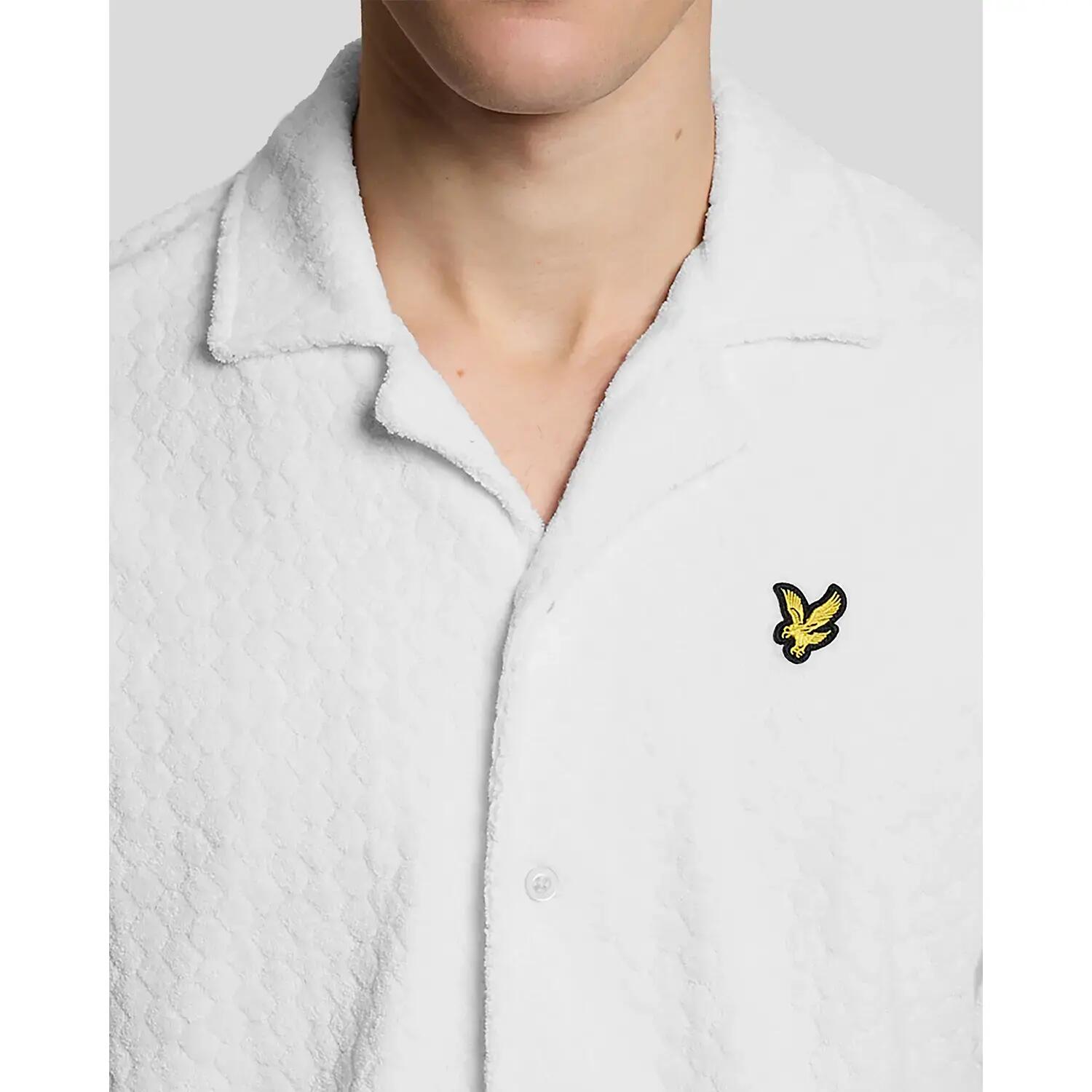 Chemise Lyle & Scott Honeycomb Towelling 5/6