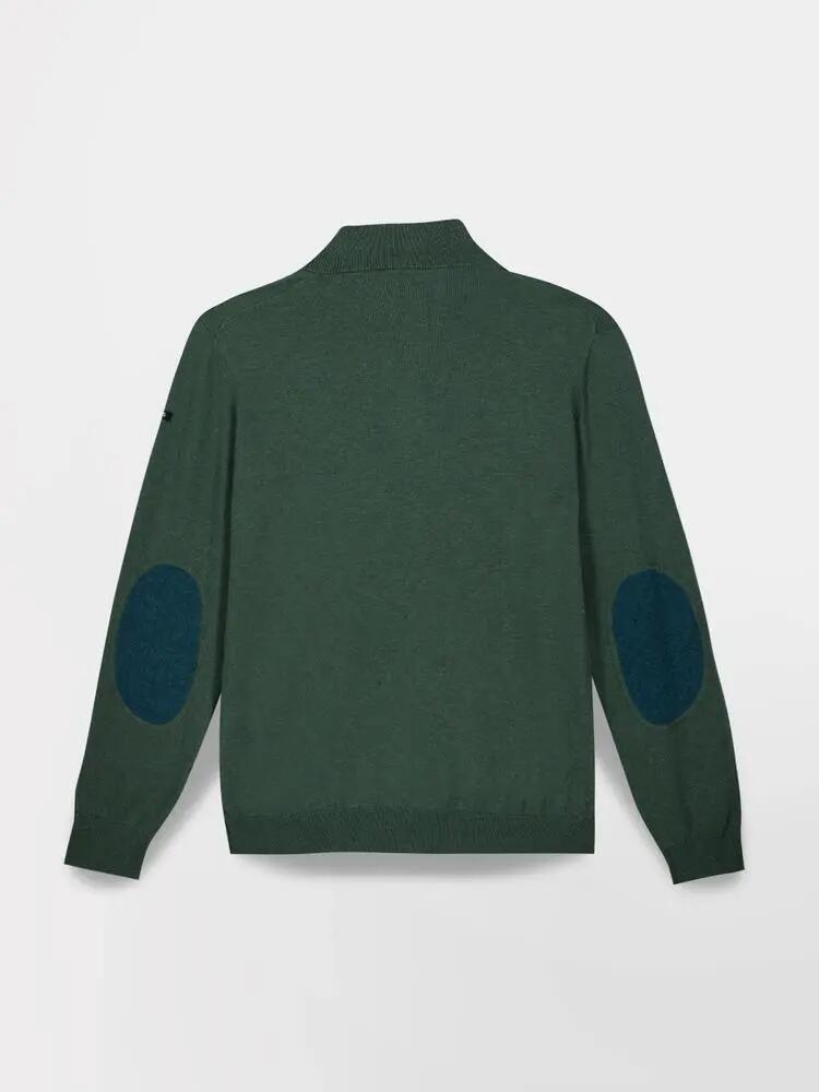 TBS Herren Pullover MALIK Grün 5/5