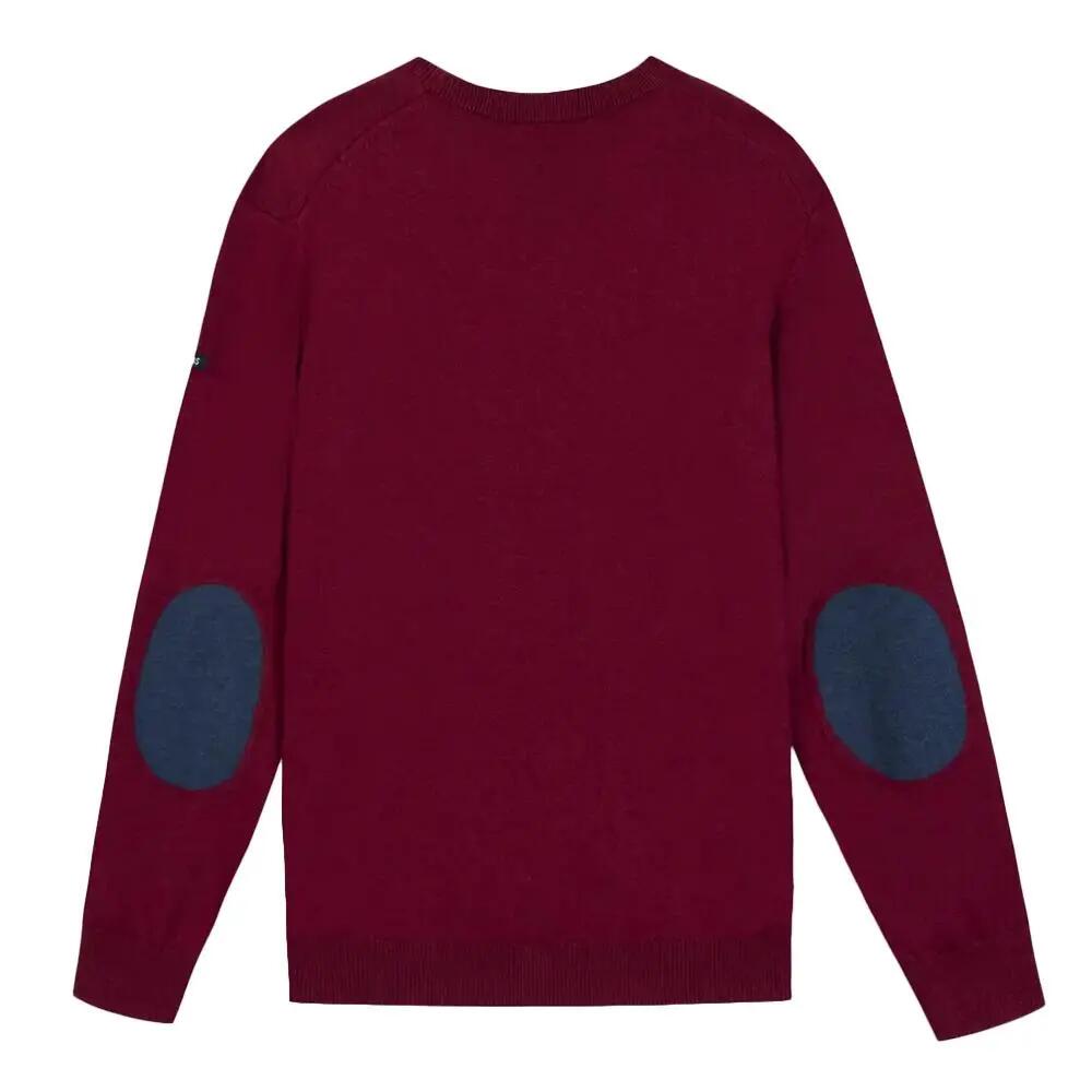 TBS Nocturne Herren Pullover Rot 3/3