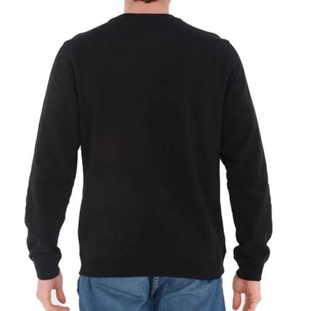 Hurley Herren Sweatshirt Schwarz 3/3