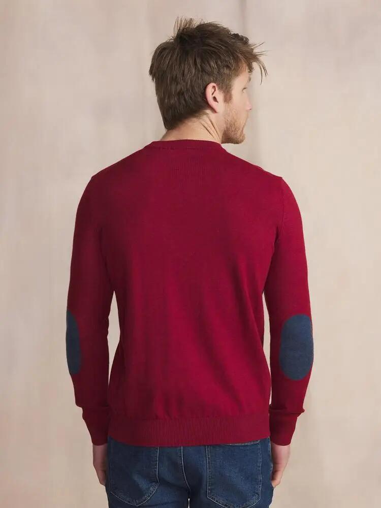 TBS Herren Pullover MALIK Rot 4/5