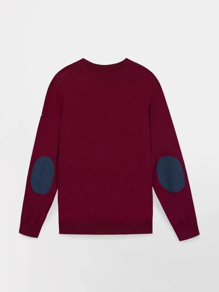 TBS Nocturne Herren Pullover Rot 2/3