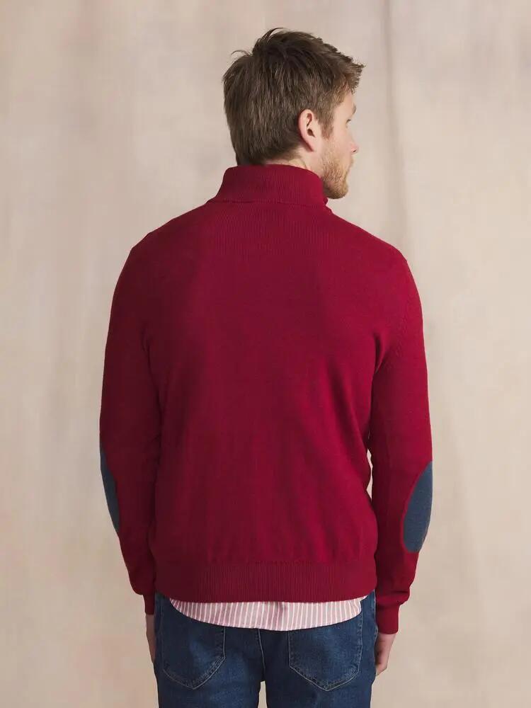 TBS Herren Pullover MALIK Rot 3/5