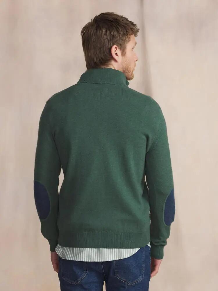 TBS Herren Pullover MALIK Grün 2/5