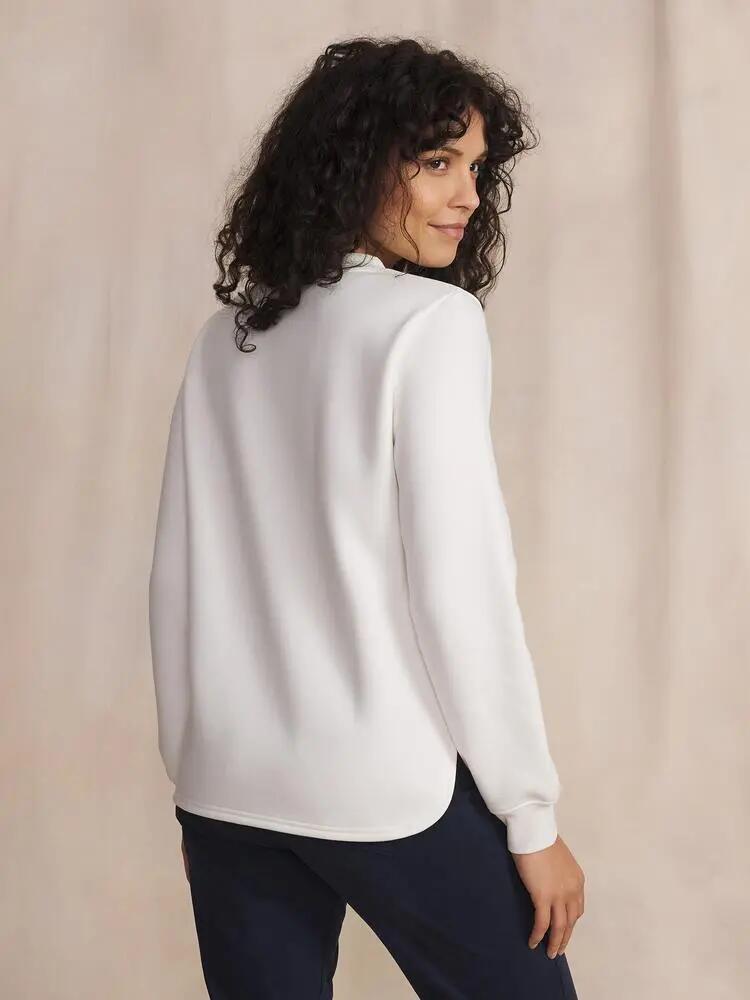 Sweat Femme - HILDARON Blanc/ecru 2/5