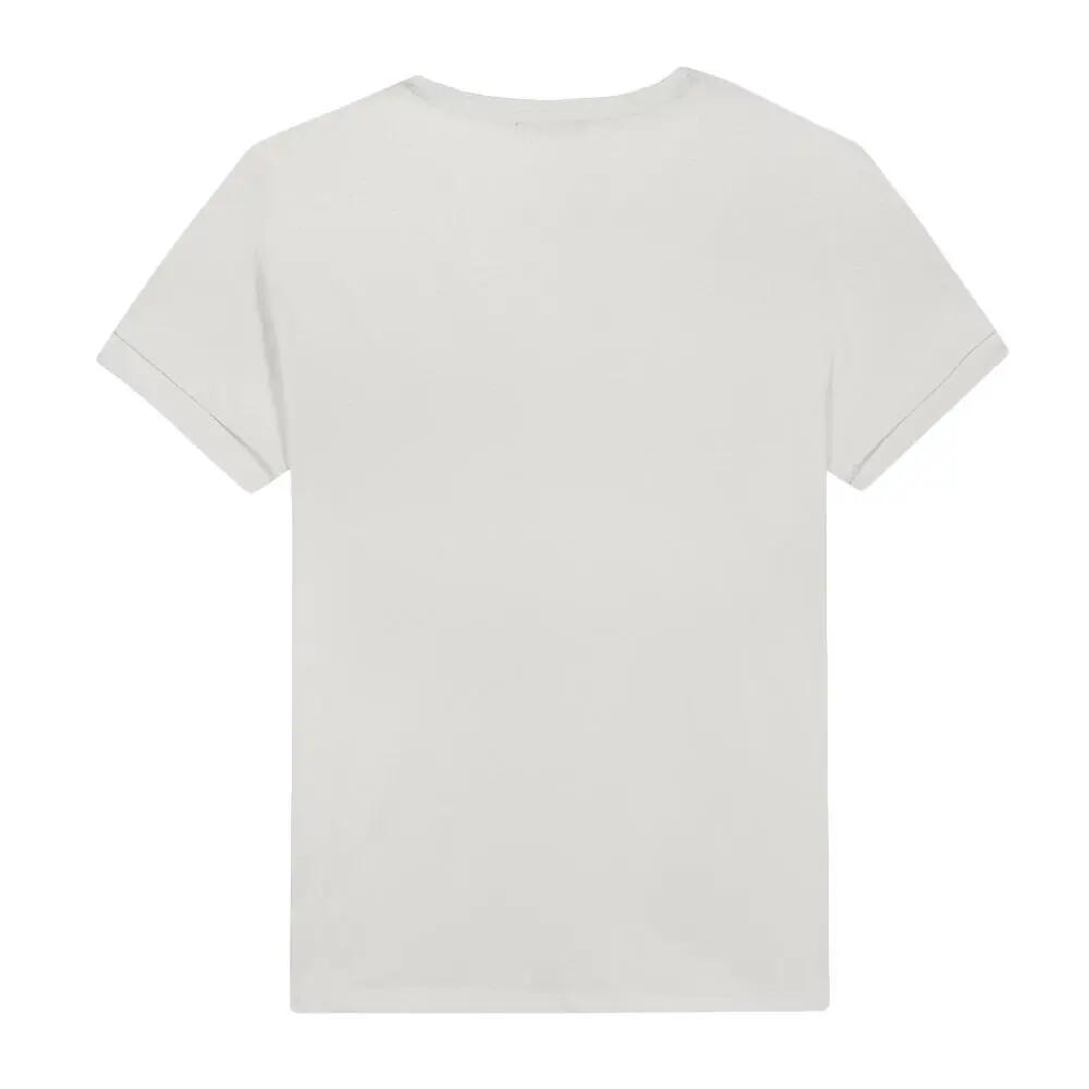T-Shirt Blanc Femme TBS ZILDOTEE 3/3