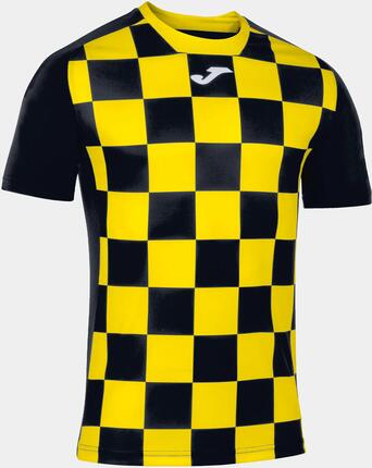 Camiseta Manga Corta Fútbol Hombre Joma Flag II Royal