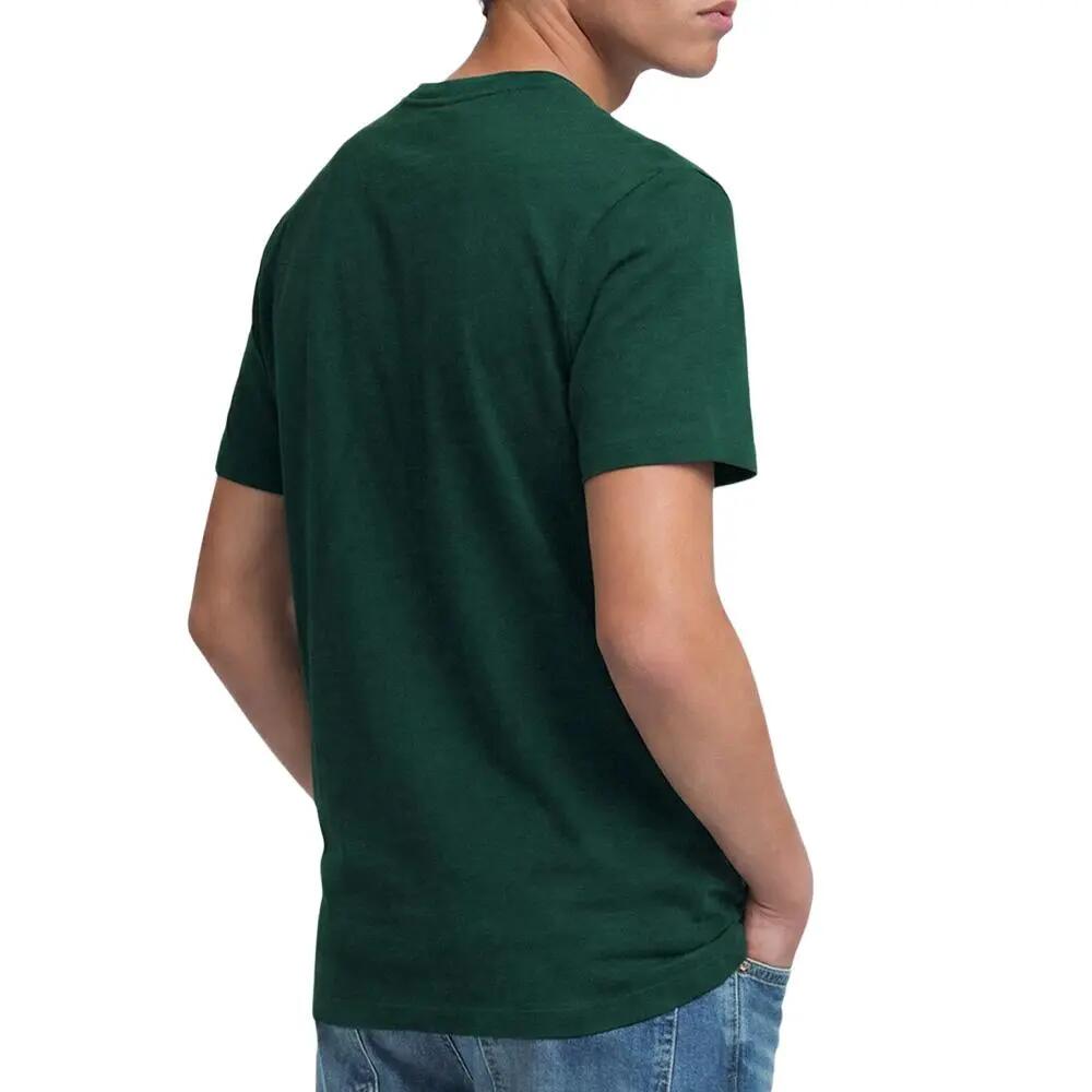 T-Shirt Vert Forêt Homme Superdry Essential 3/3