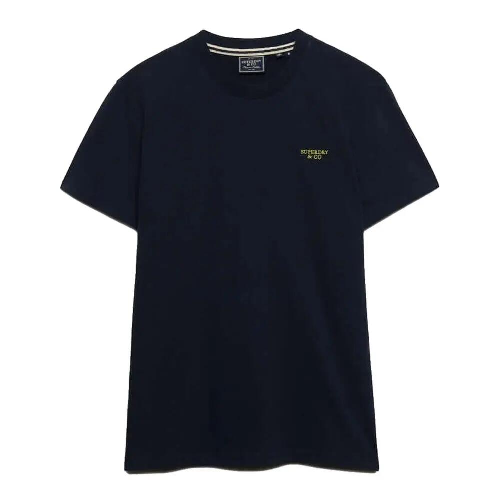 Superdry Men's Essential Dark Blue T-Shirt 3/3