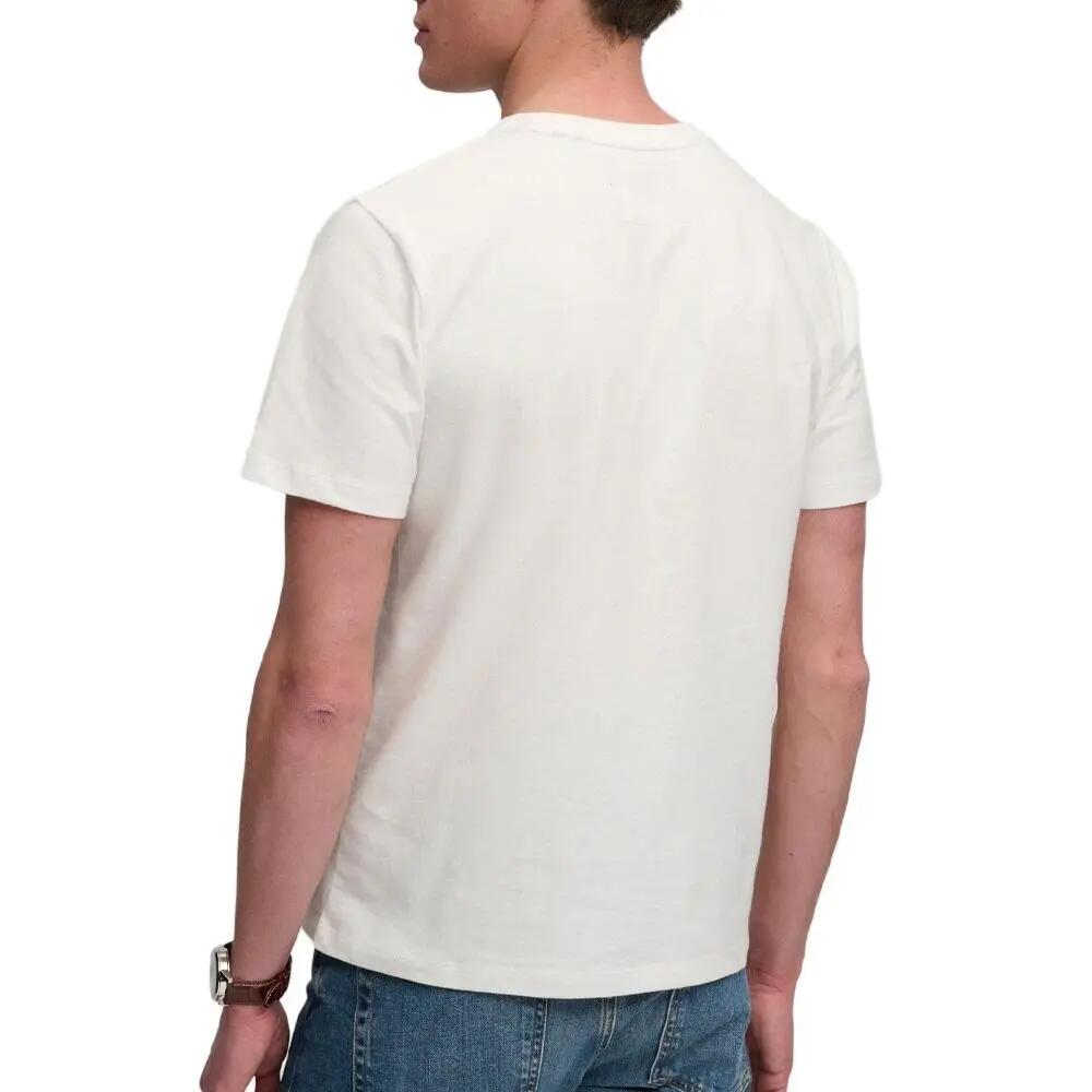 T-Shirt Blanc Homme Superdry Classic 1 3/3