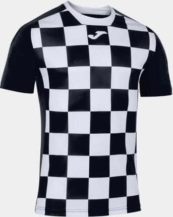 Camiseta Manga Corta Fútbol Hombre Joma Flag II Royal