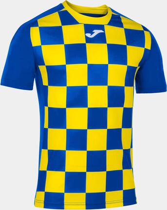 Camiseta Manga Corta Fútbol Hombre Joma Flag II Royal