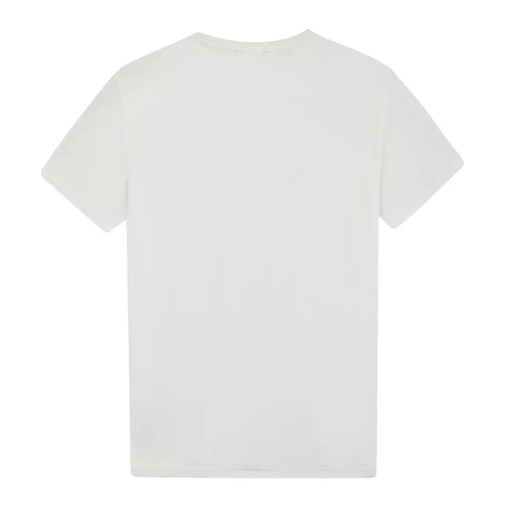 T-Shirt Blanc Homme TBS LOGGY 3/3