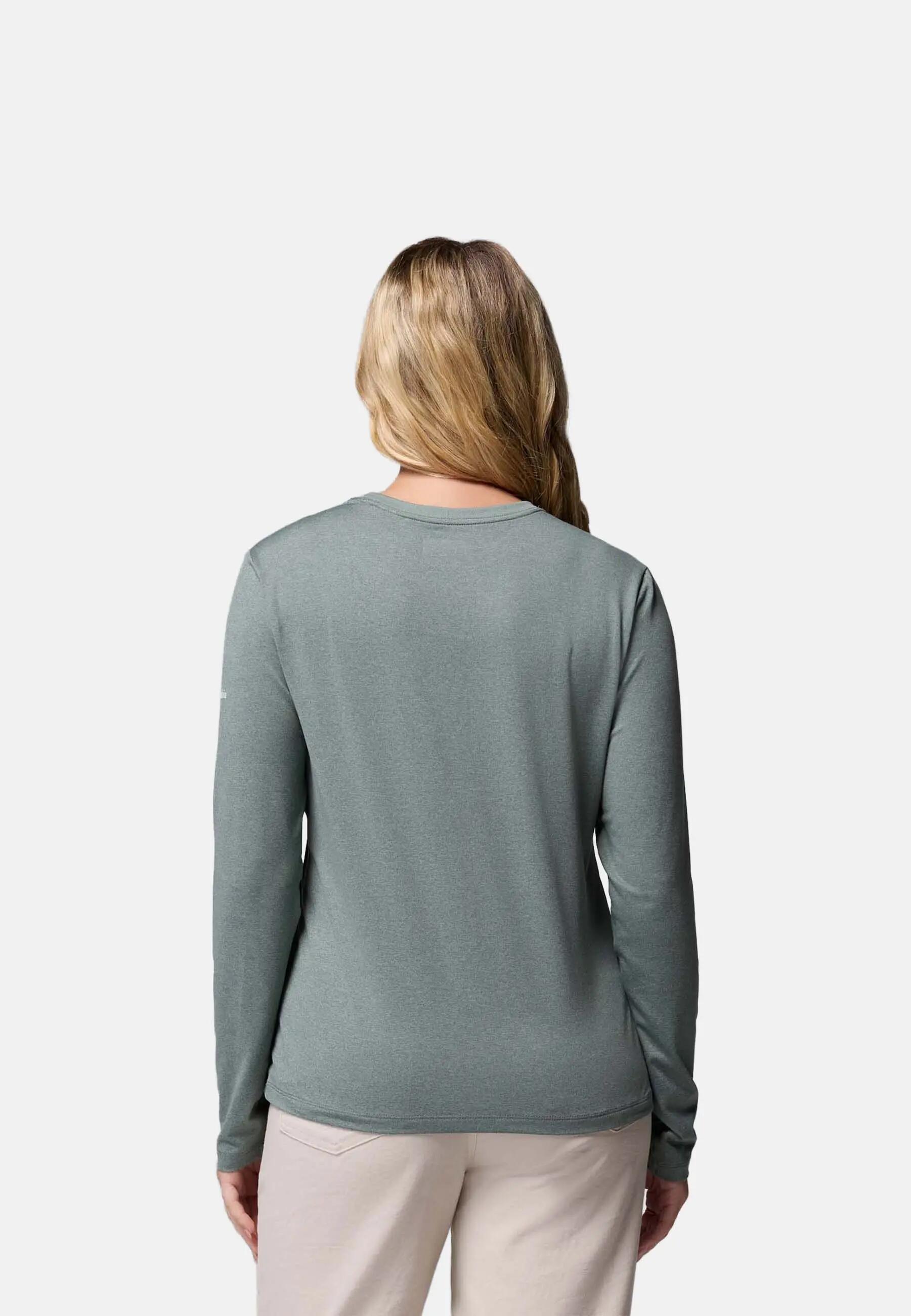 Columbia Women’s Technical Graphic Long Sleeve Tee 3/5