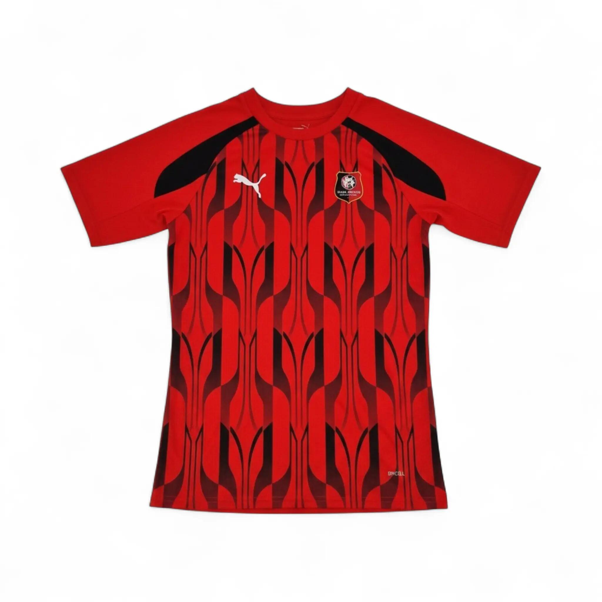 Shirt SRFC Prematch in Rot 2/3