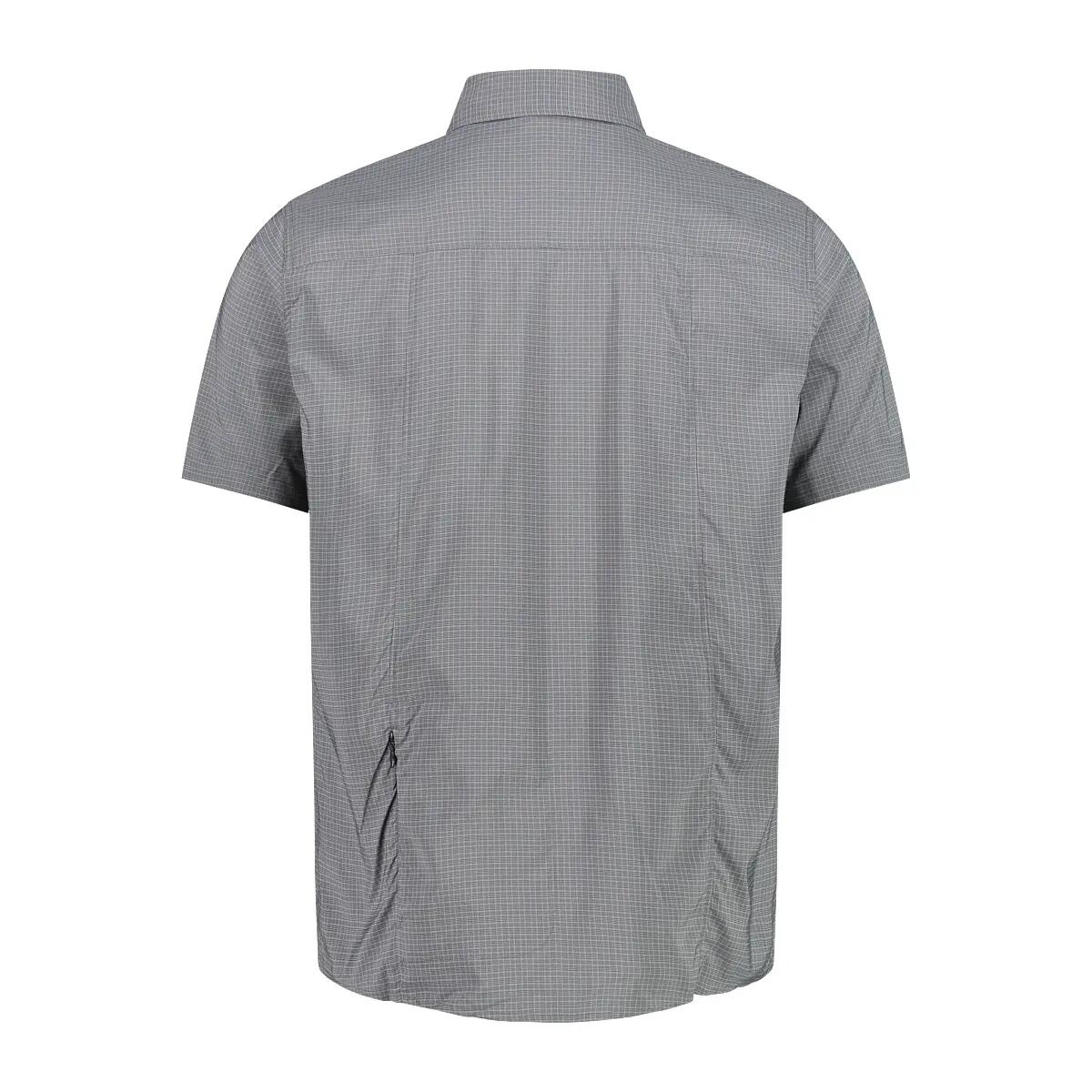Chemise manches courtes carreaux Coolmax CMP 2/3