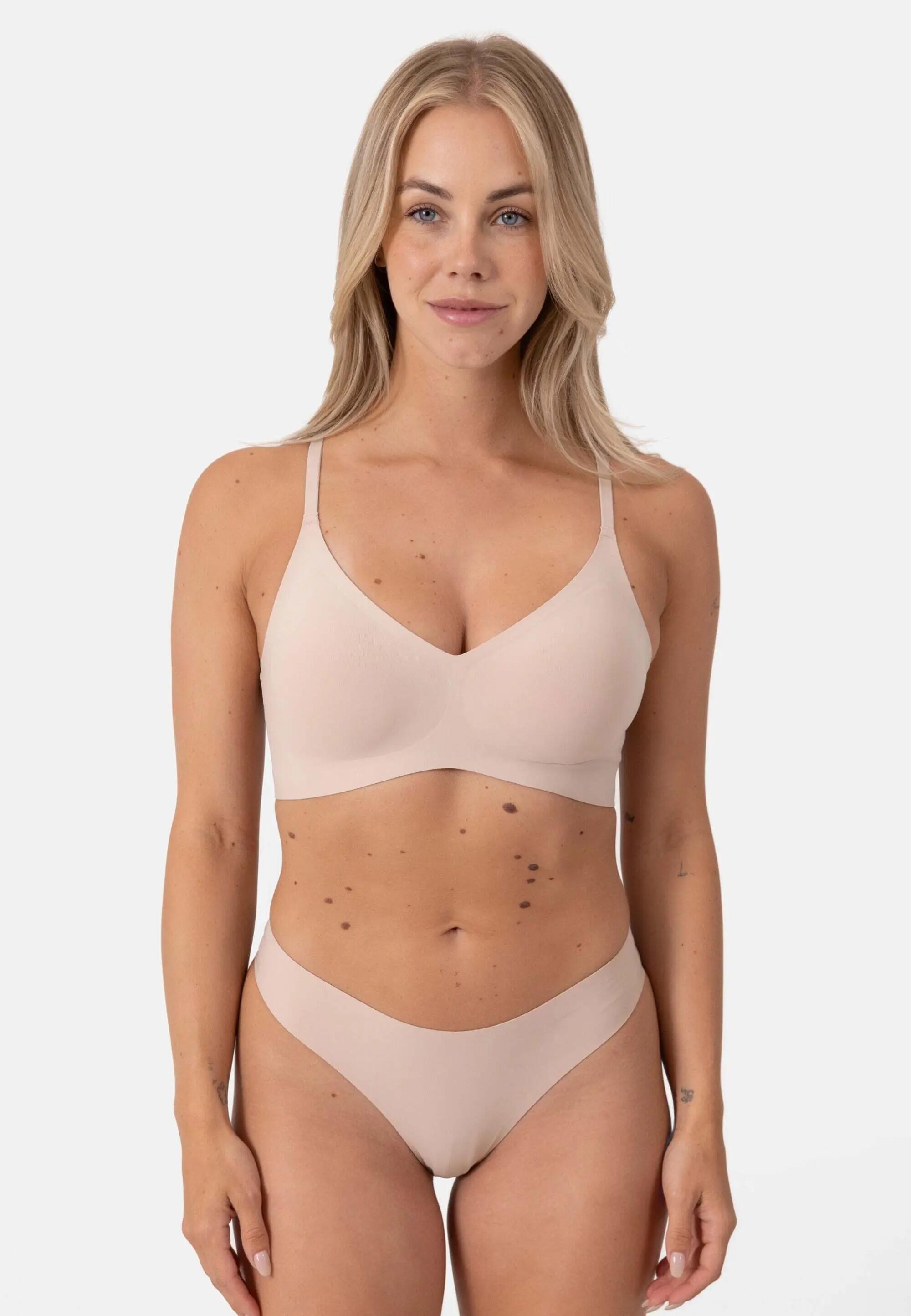 MICROFIBER SEAMLESS TANGA 5/5