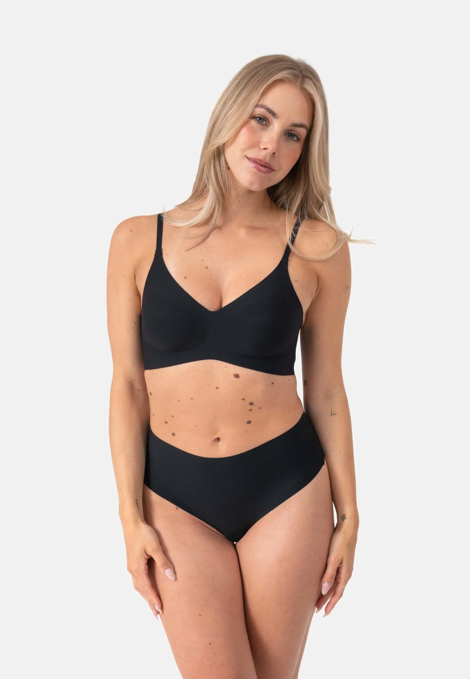 MICROFIBER HIGH WAIST SEAMLESS TANGA 3/6