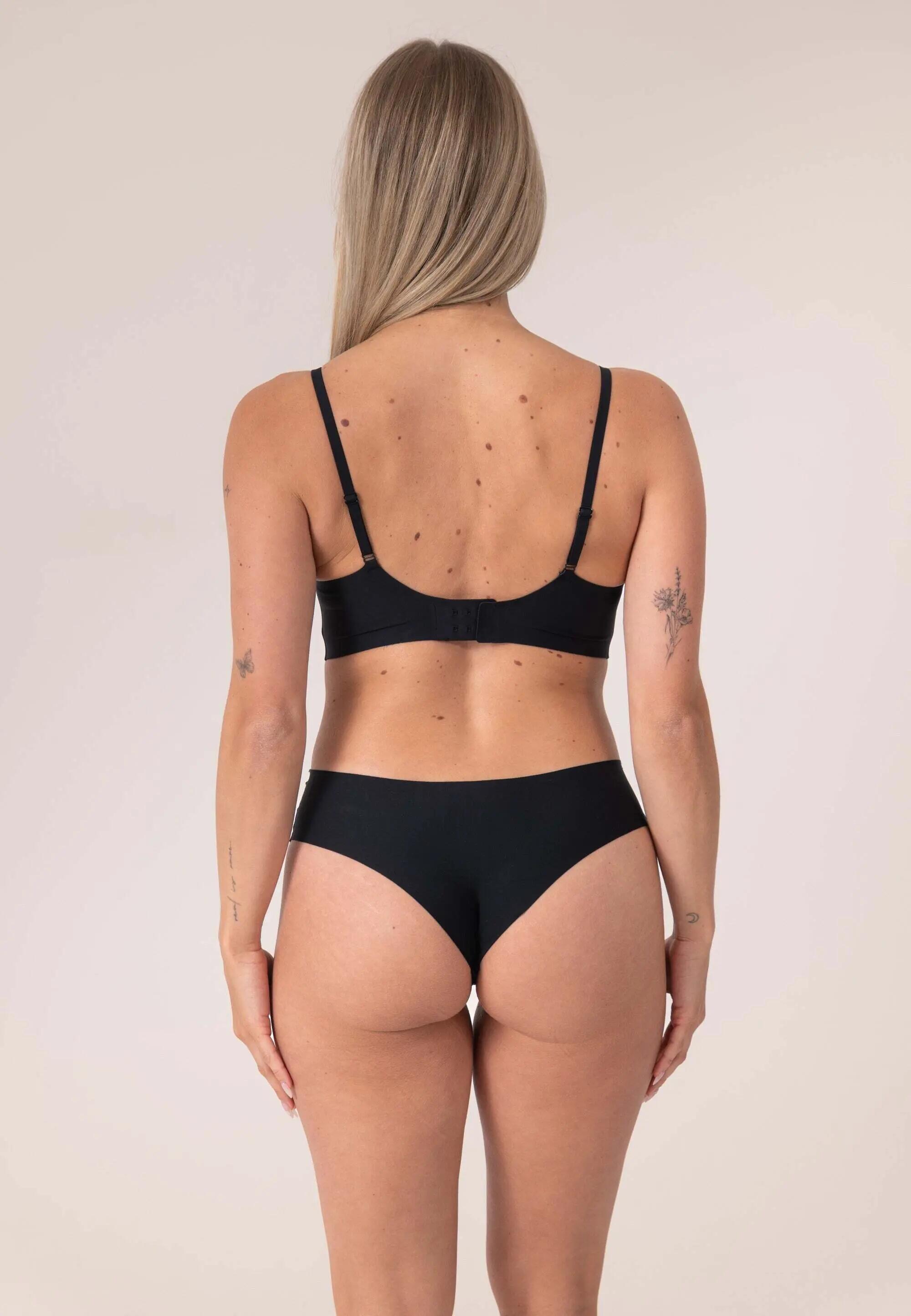 MICROFIBER SEAMLESS HIPSTER 4/5