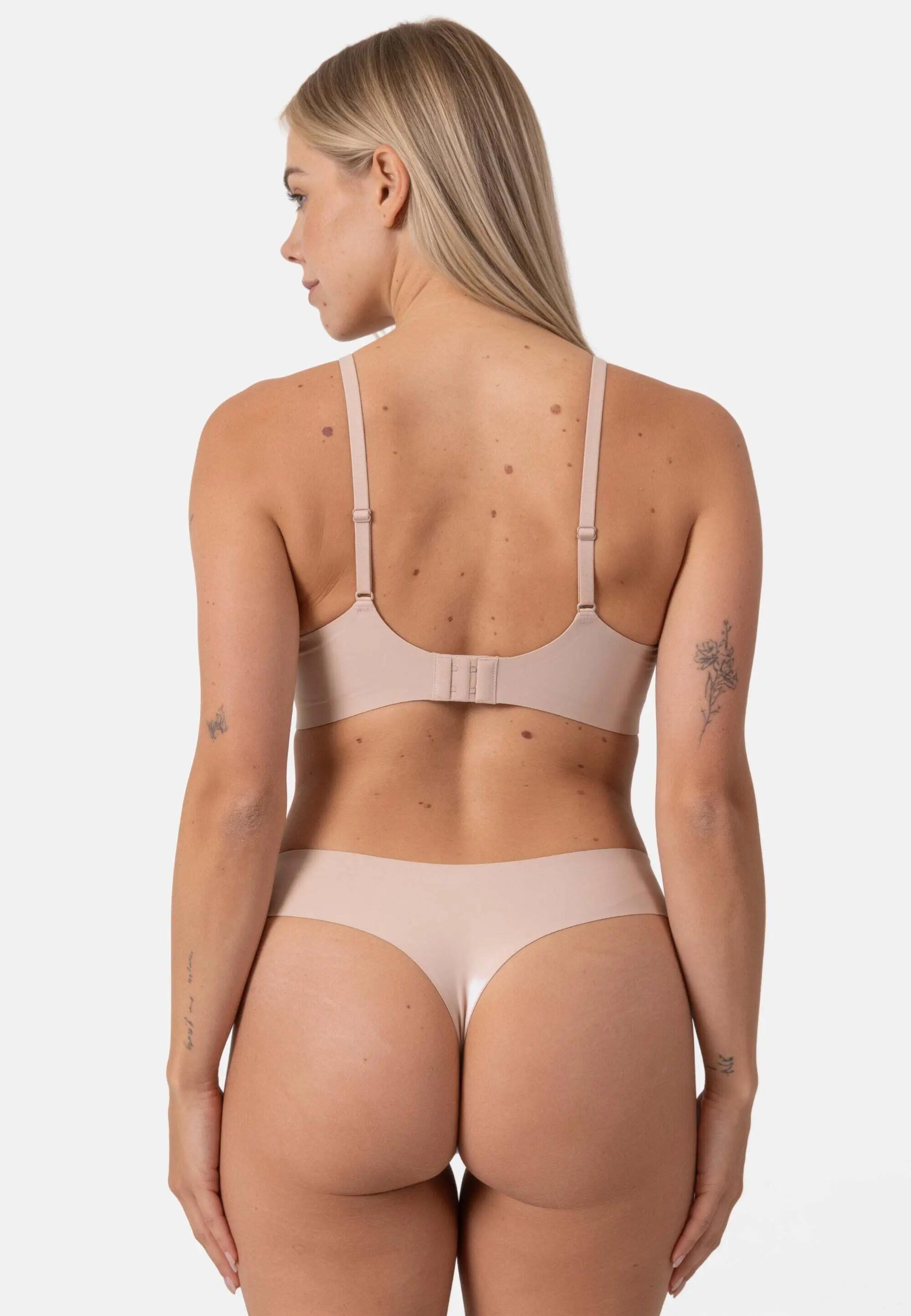 MICROFIBER SEAMLESS TANGA 4/5