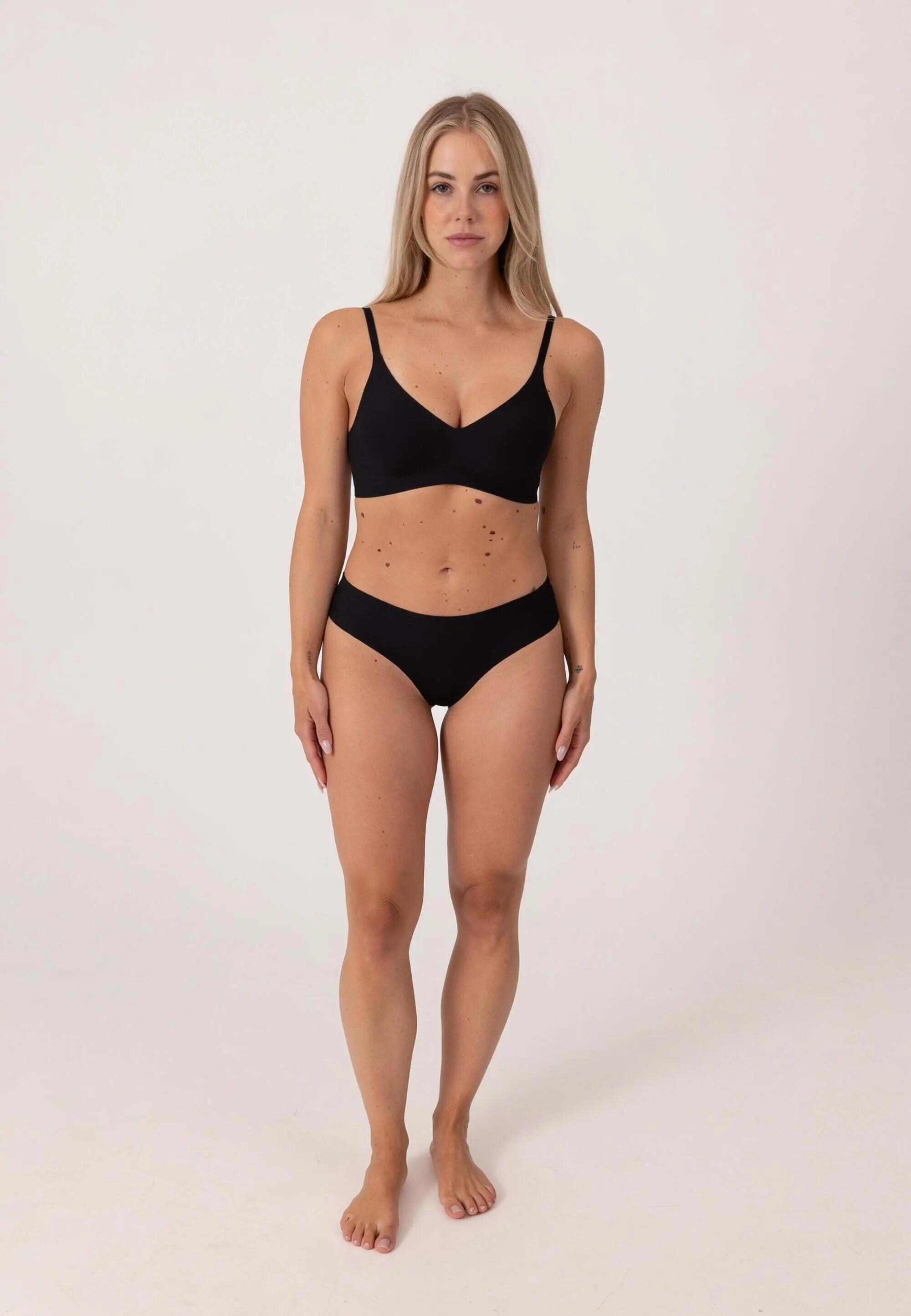 MICROFIBER SEAMLESS HIPSTER 2/5