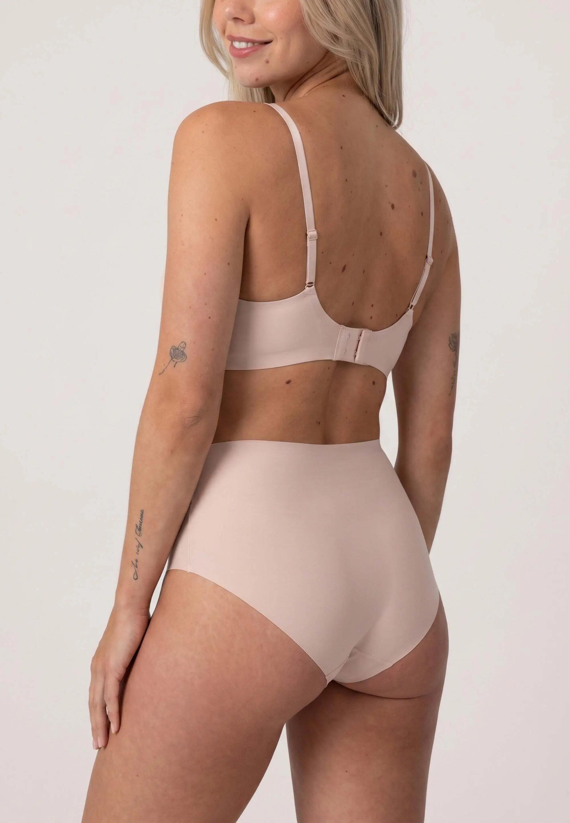 MICROFIBER HIGH WAIST SEAMLESS HIPSTER 5/5