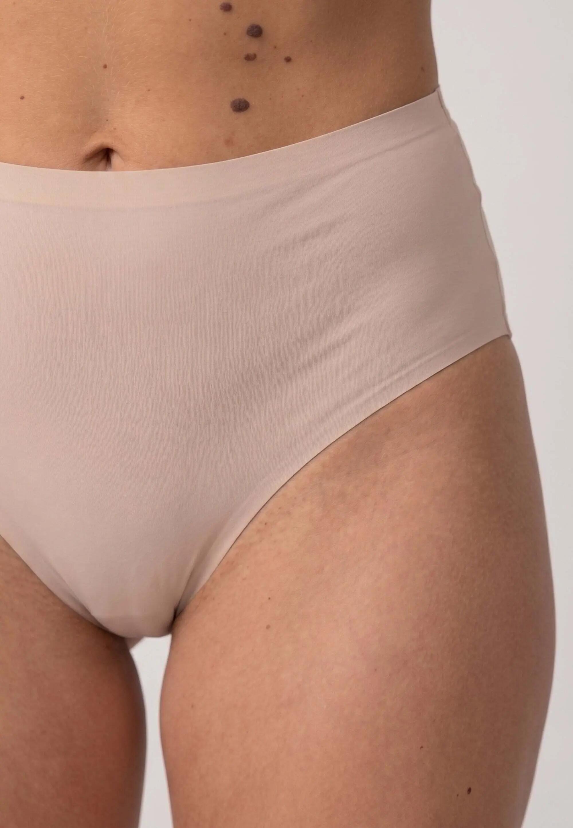 MICROFIBER HIGH WAIST SEAMLESS HIPSTER 4/5