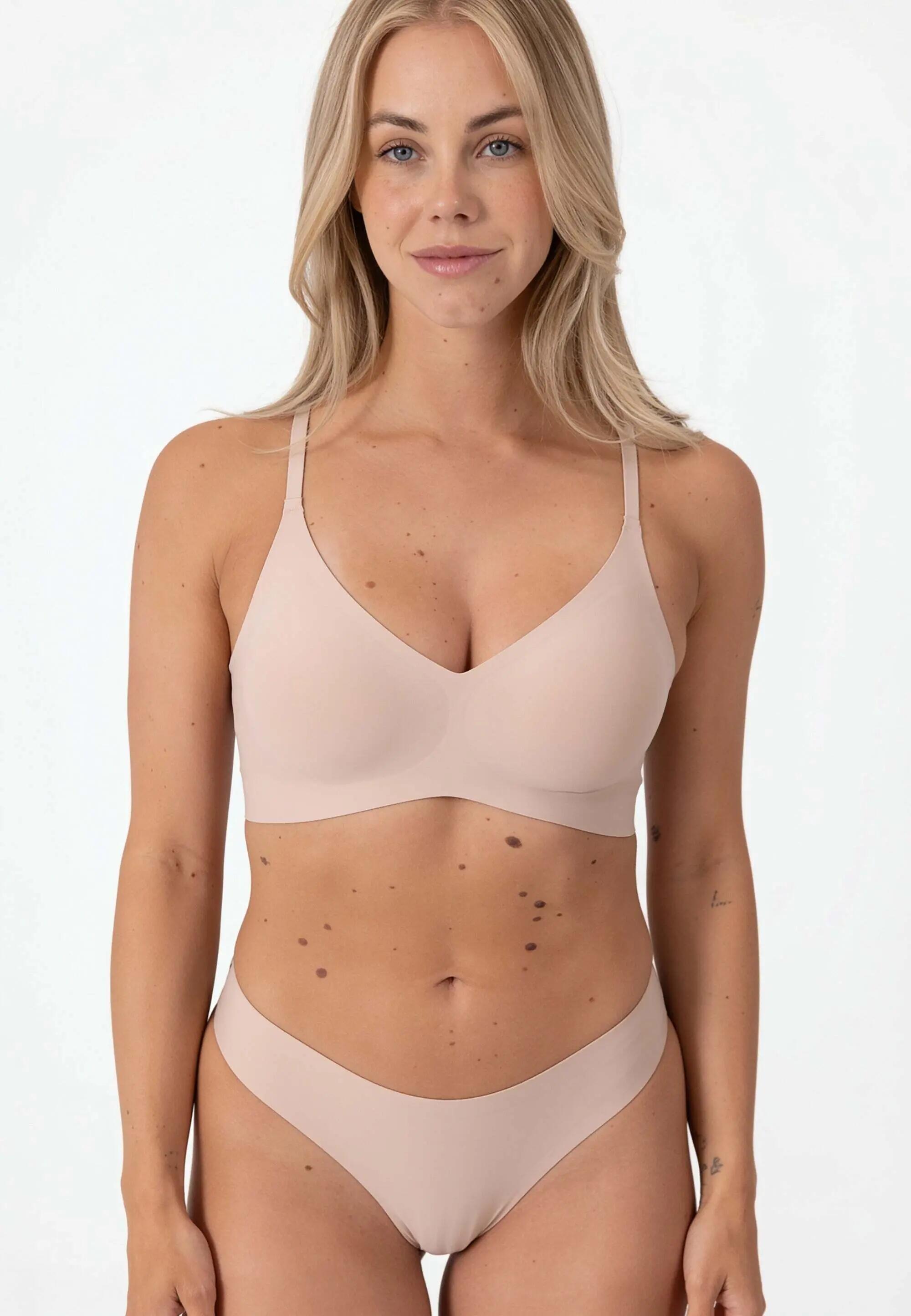 MICROFIBER SEAMLESS TANGA 2/5