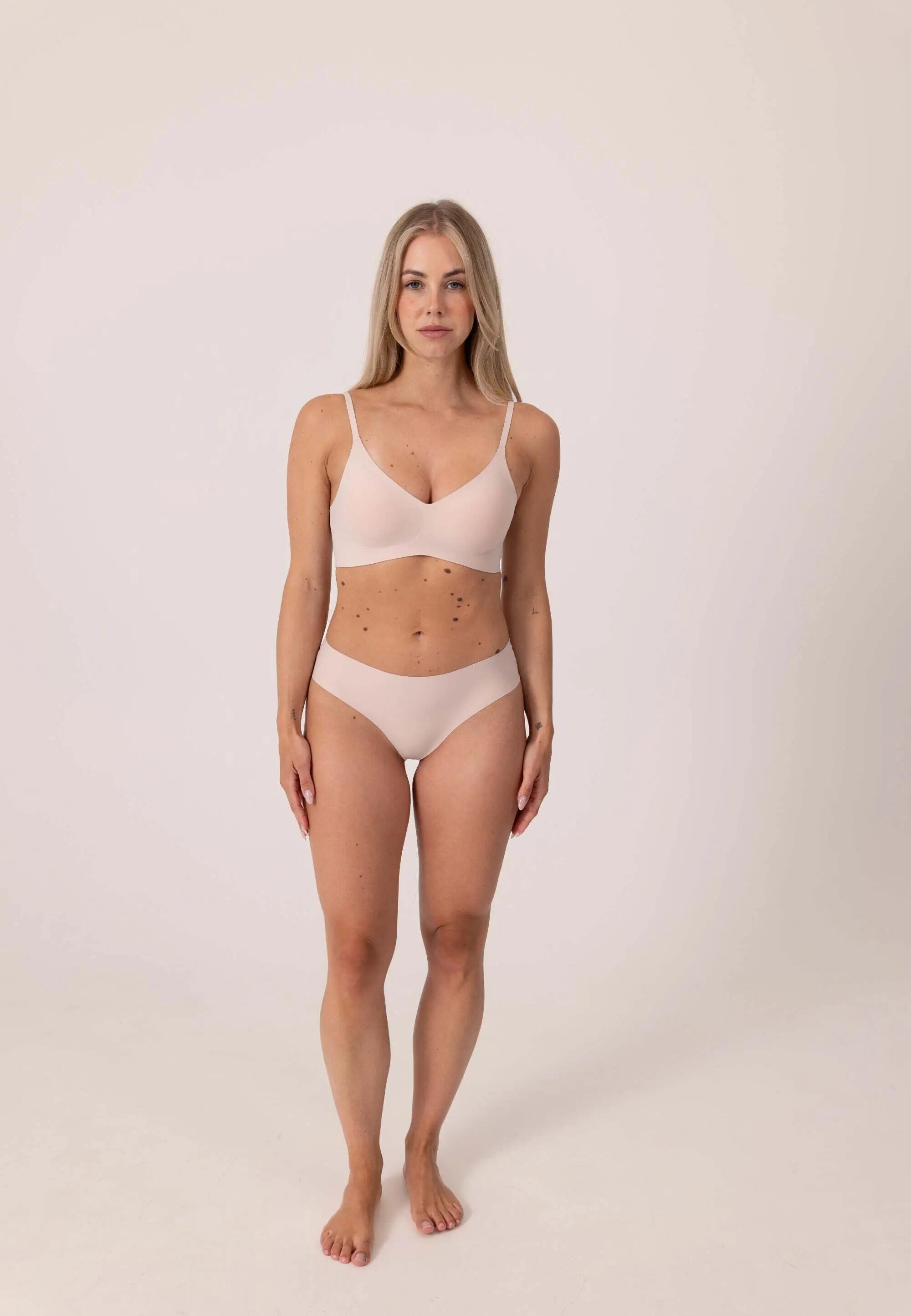 MICROFIBER SEAMLESS HIPSTER 3/5