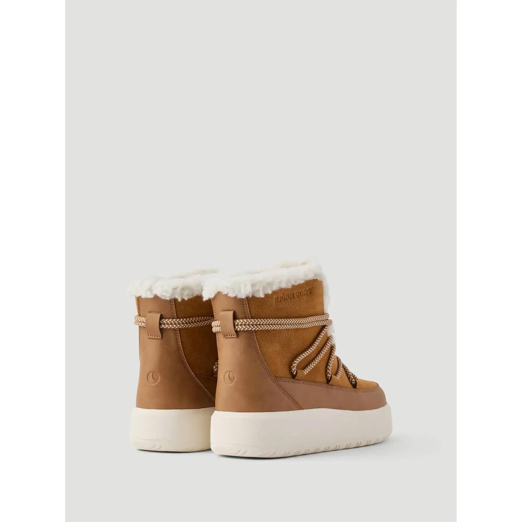 Buty damskie Björn Borg Wooly Lace Up 4/4