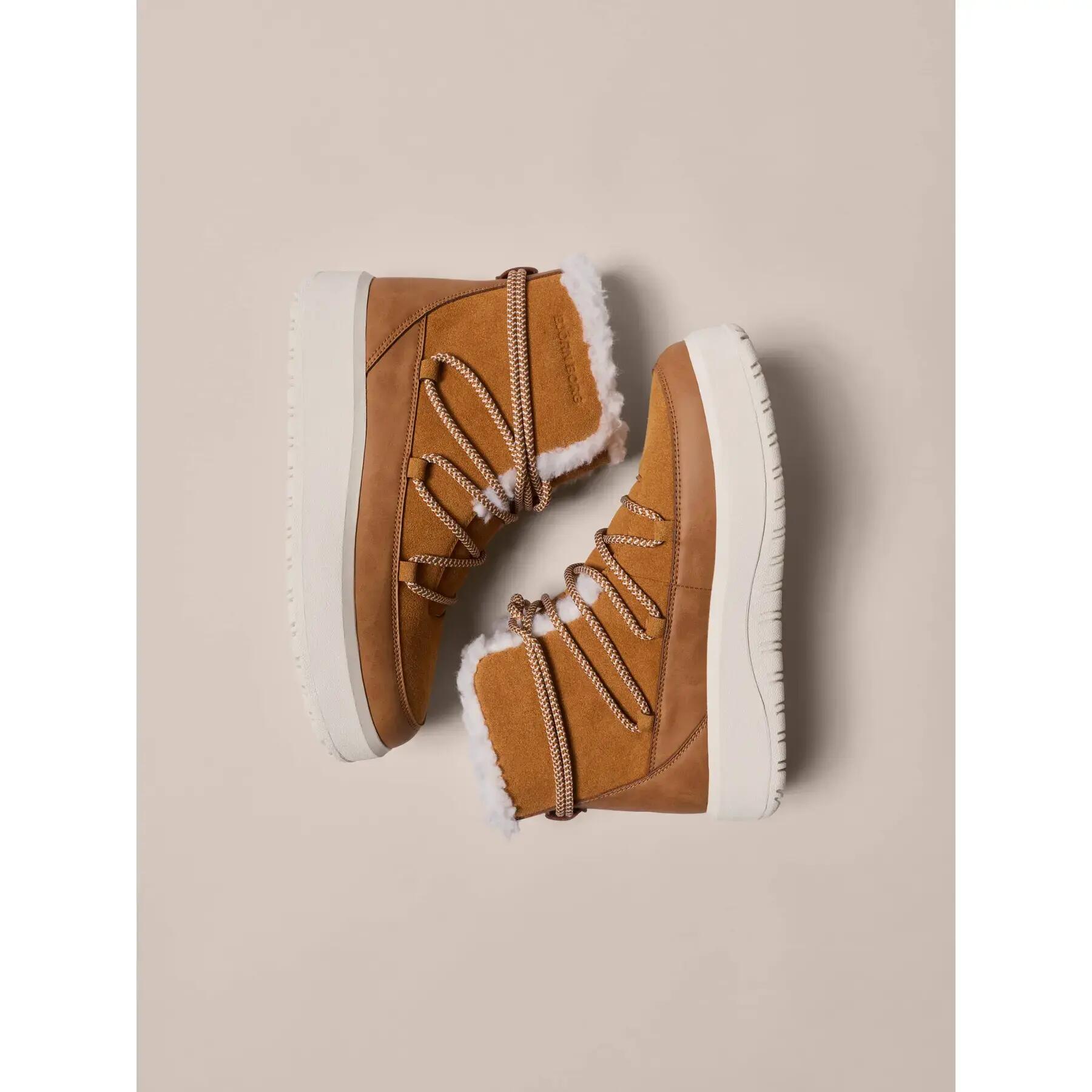 Buty damskie Björn Borg Wooly Lace Up 3/4