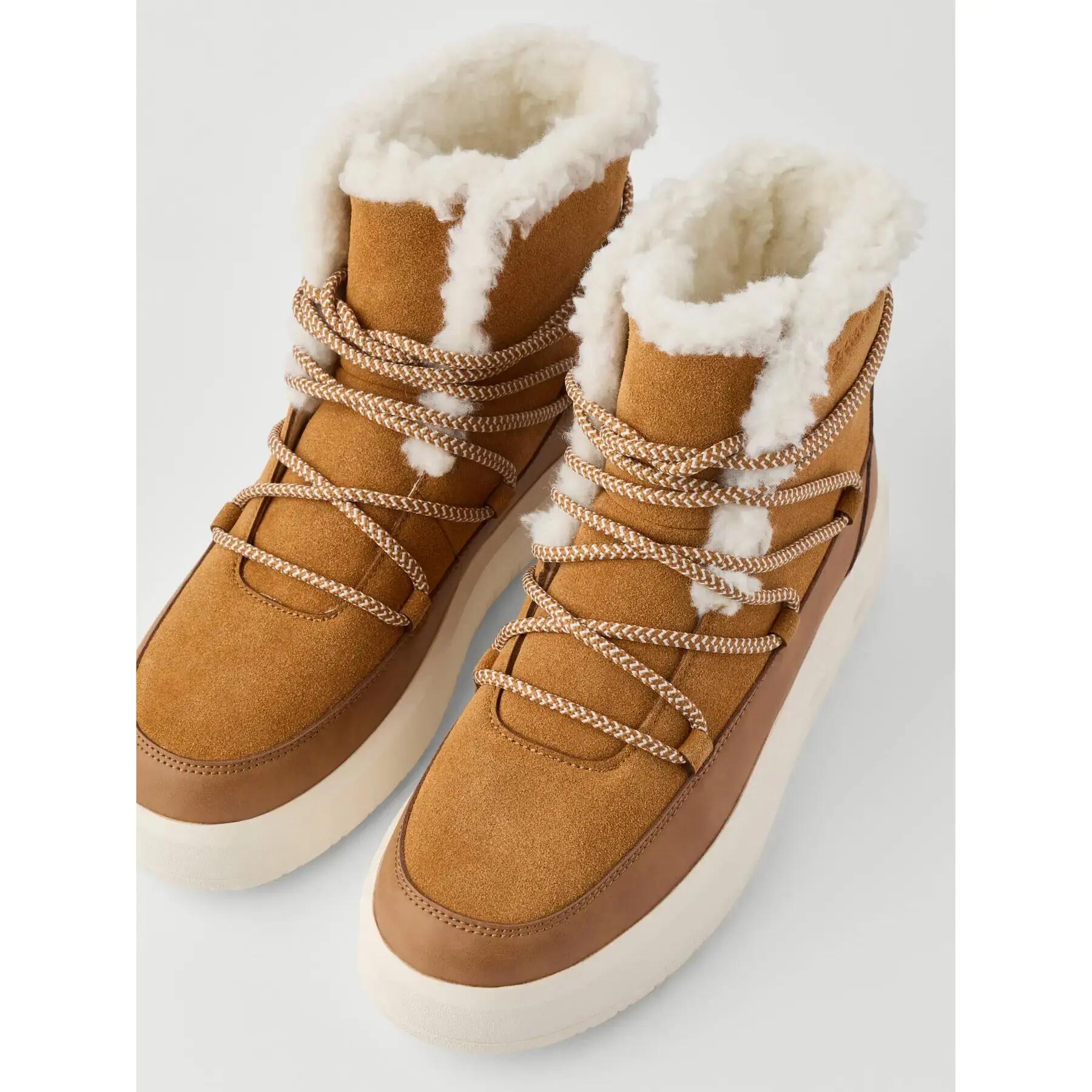 Buty damskie Björn Borg Wooly Lace Up 2/4