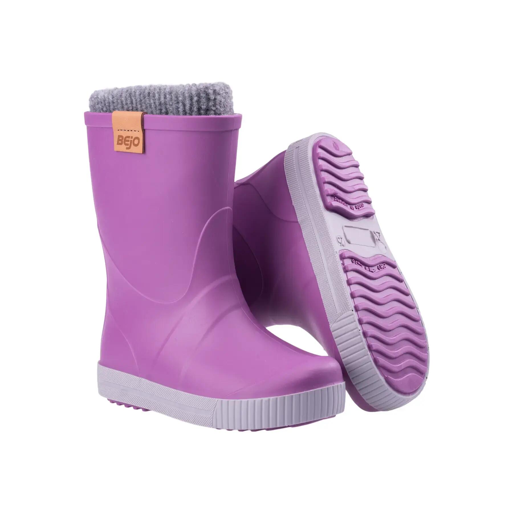 Bottes de pluie bébé fille Bejo Frosties 4/4