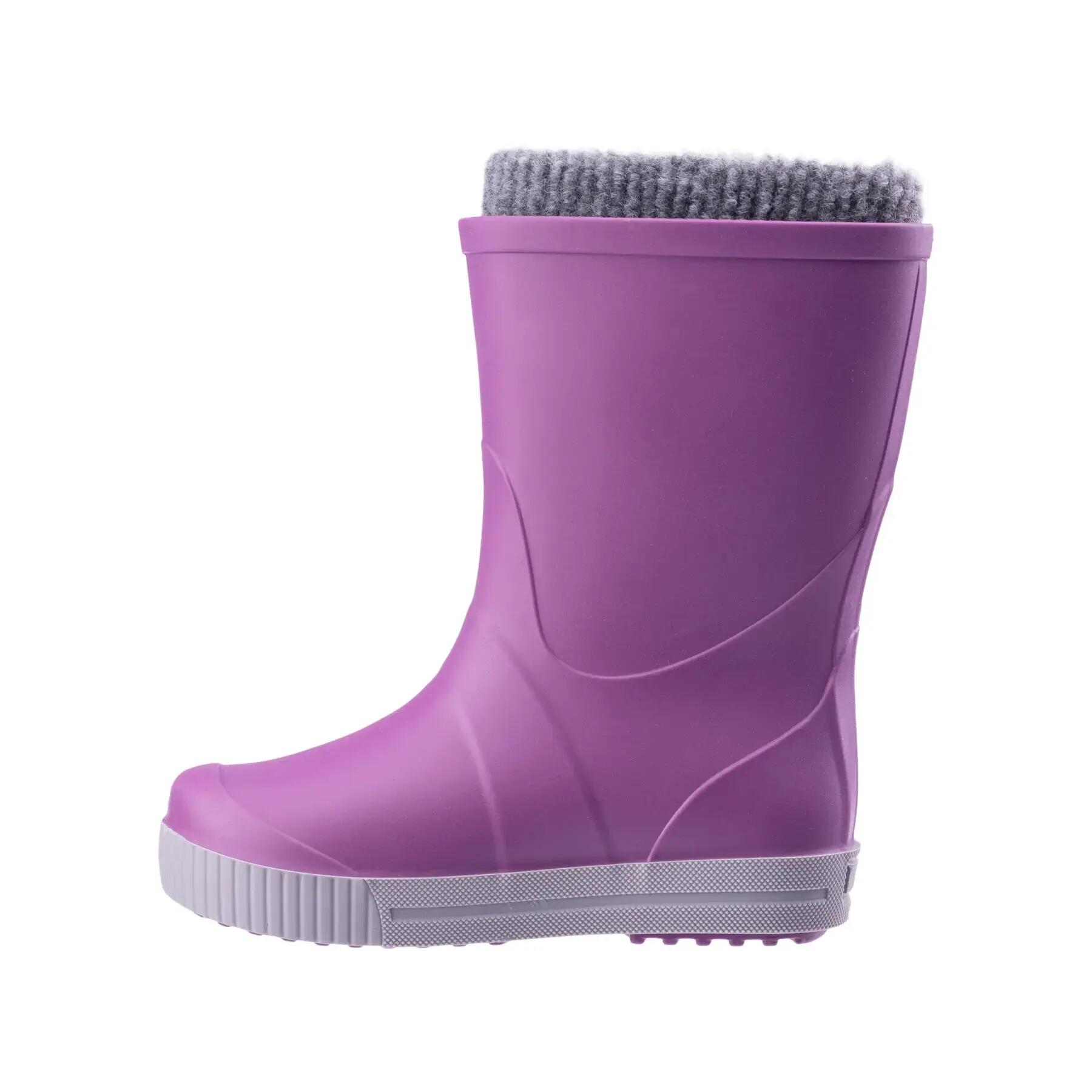 Bottes de pluie bébé fille Bejo Frosties 2/4
