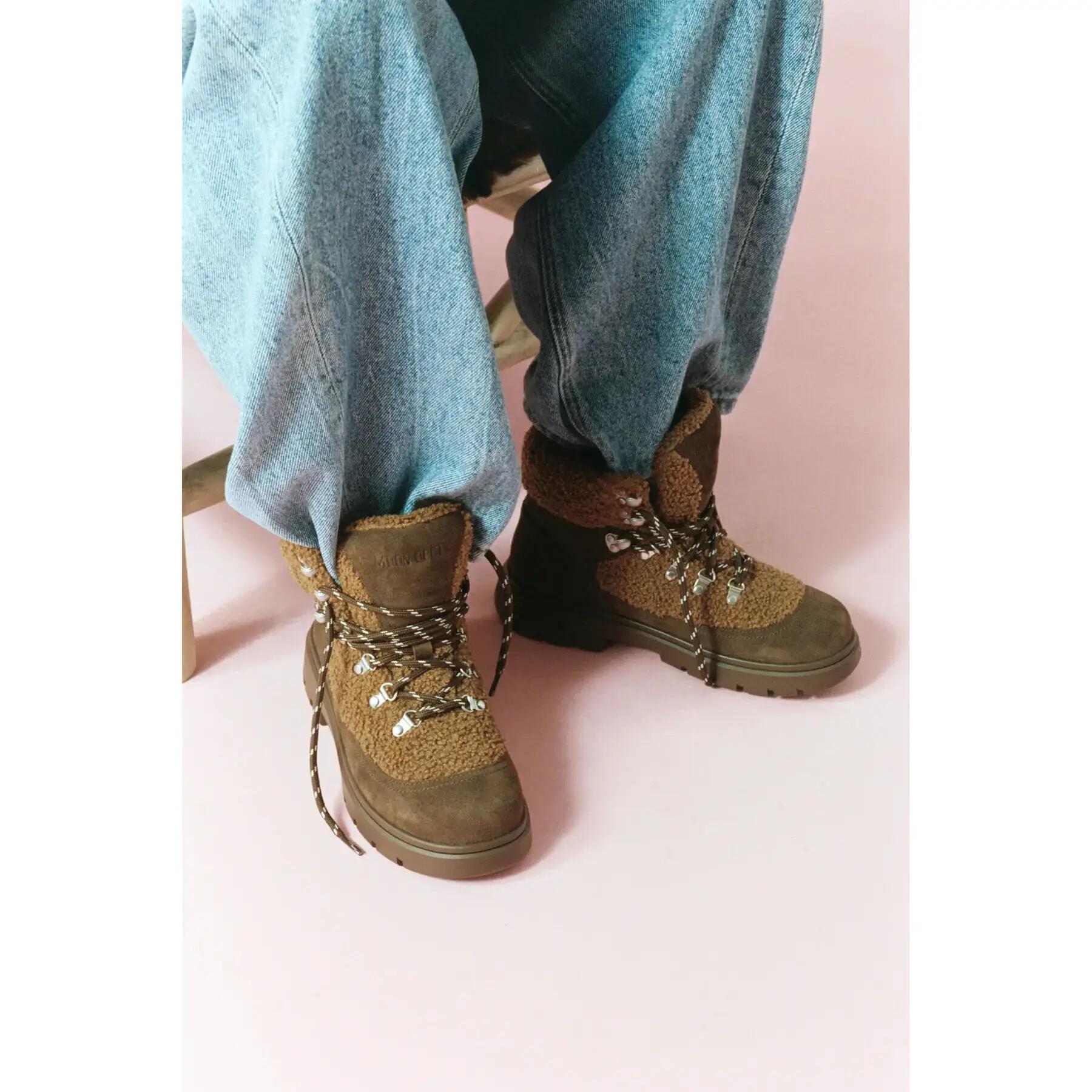 Bottes d'hiver femme Moon Boot Combat 5/5