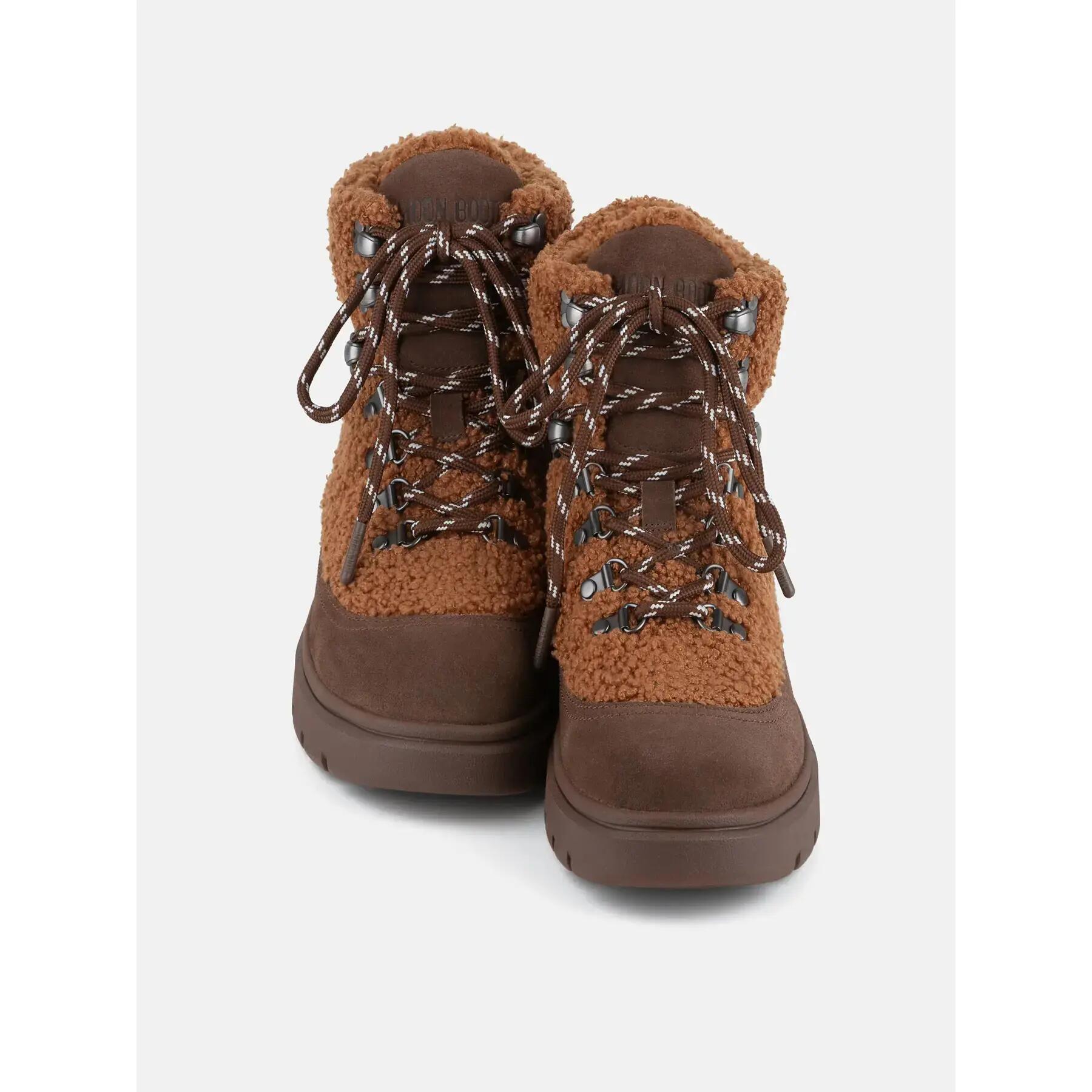Bottes d'hiver femme Moon Boot Combat 4/5