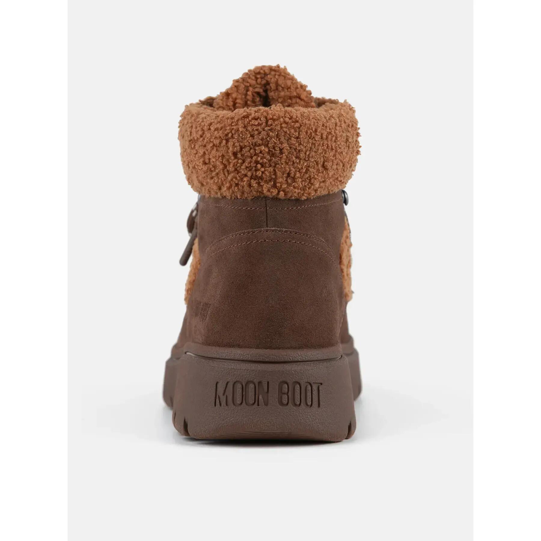 Bottes d'hiver femme Moon Boot Combat 3/5