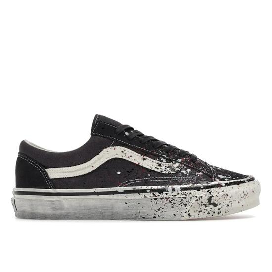 Zapatillas Vans Old Skool Gris Carbón