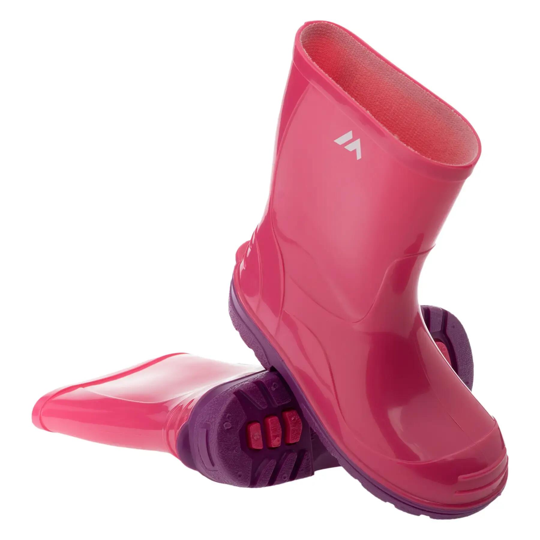 Bottes de pluie bébé fille Martes Essentials Drips 4/5