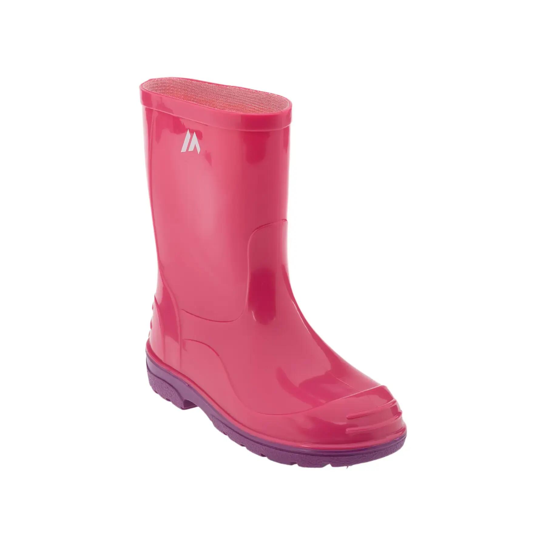 Bottes de pluie bébé fille Martes Essentials Drips 3/5