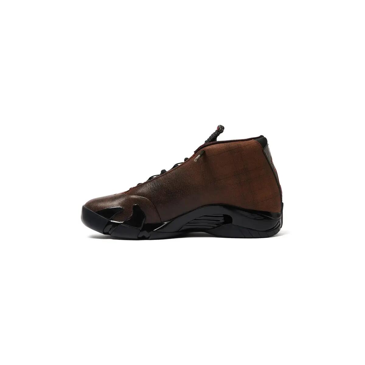 Jordan 14 Retro Mowalola Burnt Red 3/6