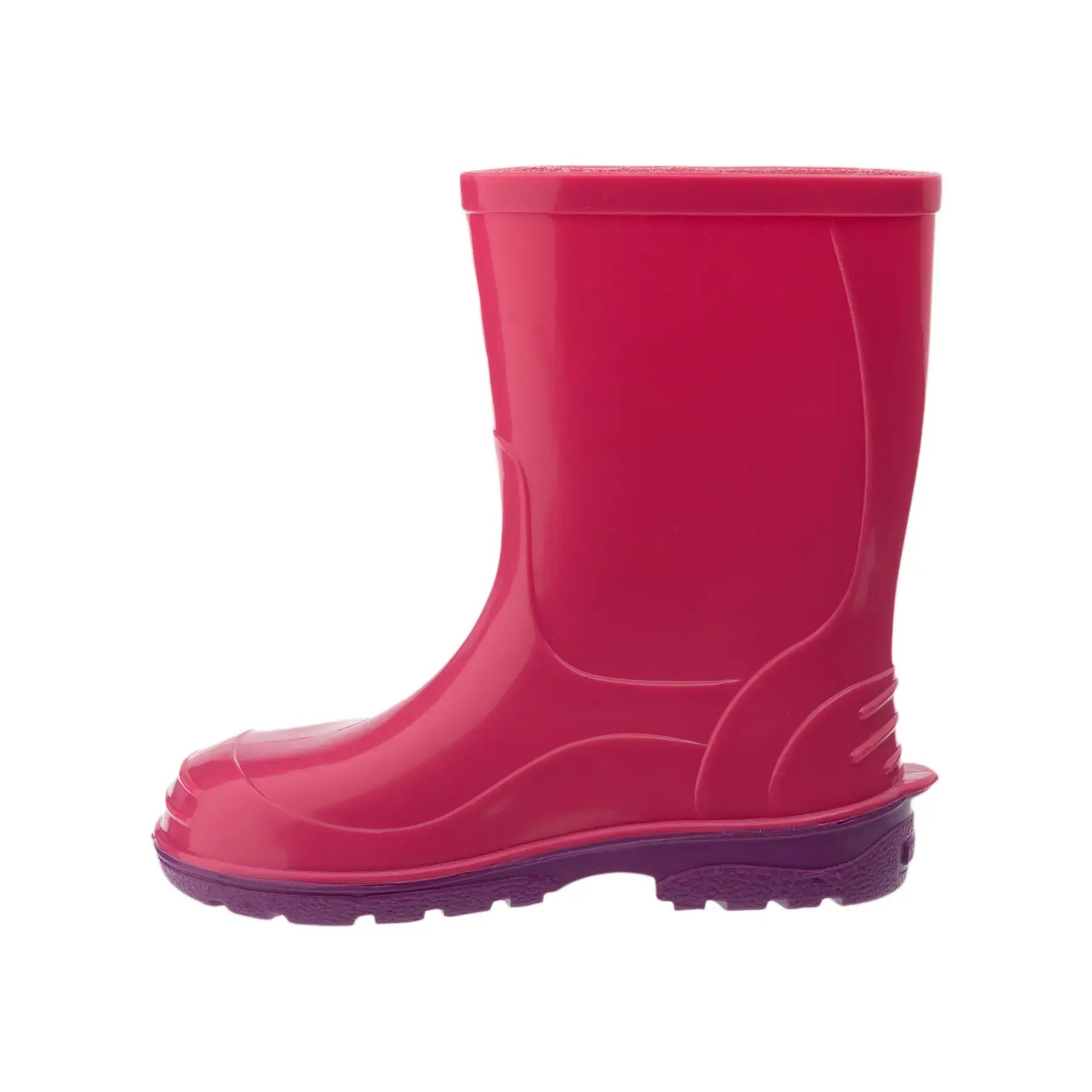 Bottes de pluie bébé fille Martes Essentials Drips 2/5