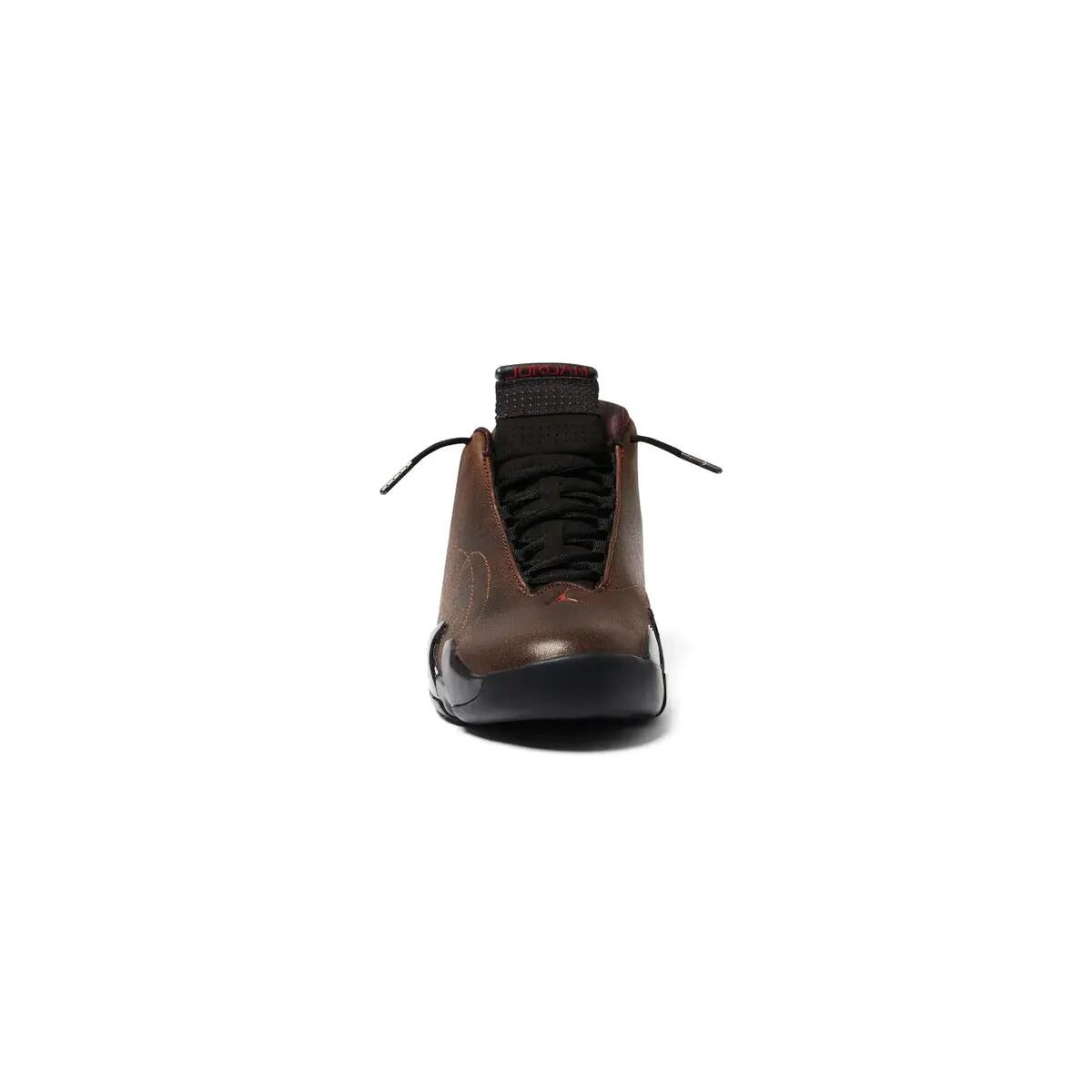 Jordan 14 Retro Mowalola Burnt Red 4/6