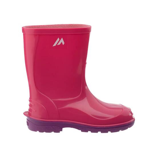 Bottes de pluie bébé fille Martes Essentials Drips