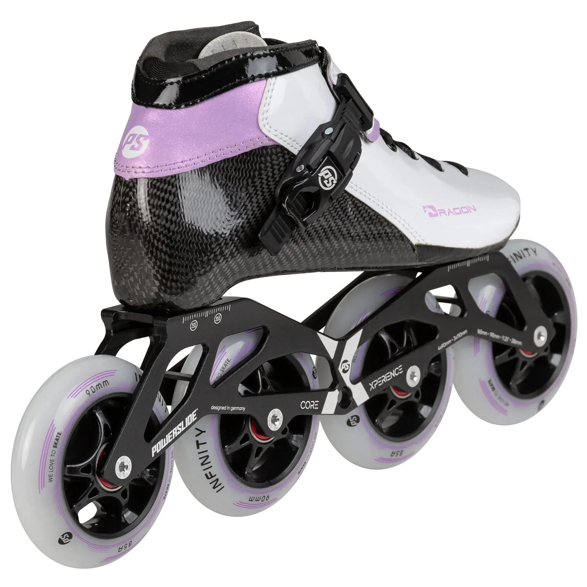 Inline-Skate-Schuhe Powerslide Dragon 90 2/3