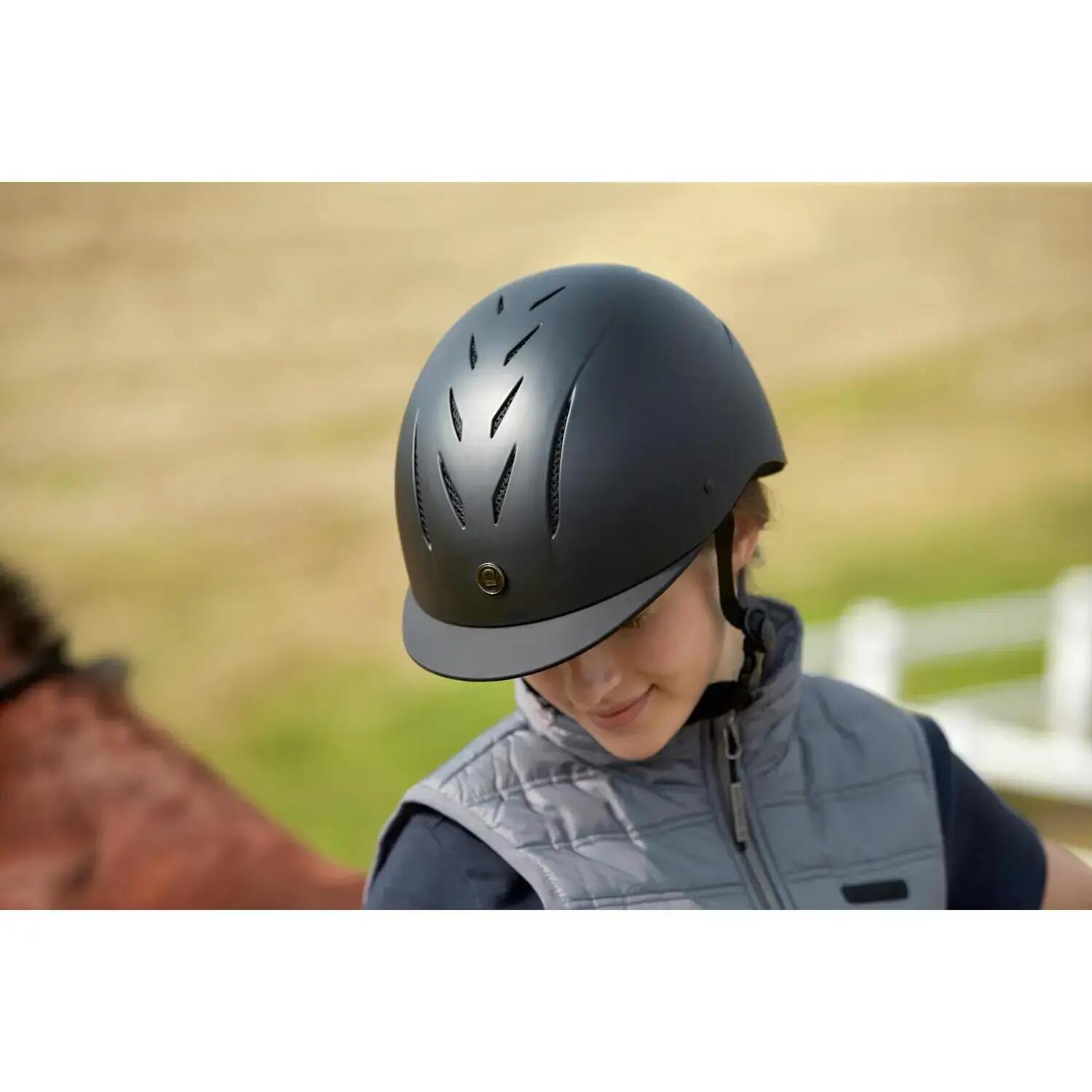 Damski kask jeździecki Equipage Henderson 5/5