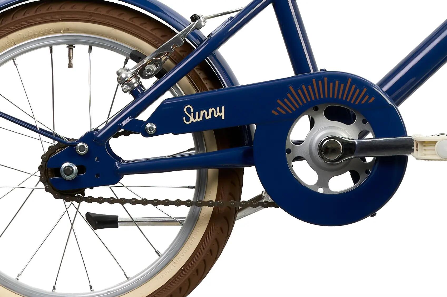 Rower Dziecięcy Sunny ROCKSTAR 16" Granatowy 4/6